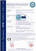 CE Certifcate-Film Blowing Machine