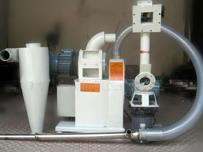 Leftover Material Recovery Machine-with Feeder