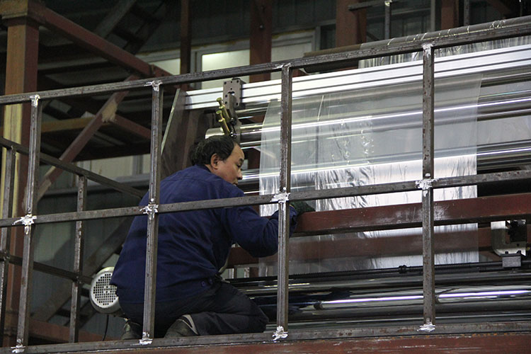 Blown Film Extrusion Machine Manufacturing Factory