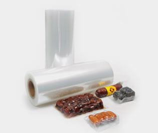 PE shrink film for food packaging