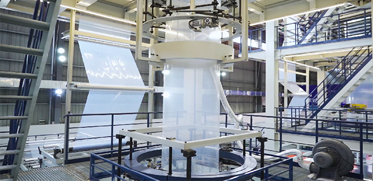 5/7/9 Blown Film Extrusion Lines for Barrier Film 5/7/9 Blown Film Extrusion Lines for Barrier Film