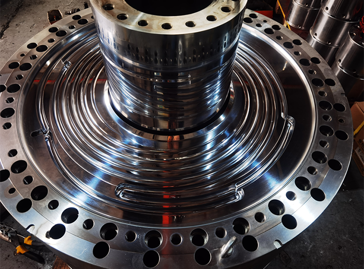 die head for 5/7/9 Blown Film Extrusion Lines die head for 5/7/9 Blown Film Extrusion Lines