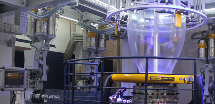 High barrier film by 5/7/9 Blown Film Extrusion Lines High barrier film by 5/7/9 Blown Film Extrusion Lines