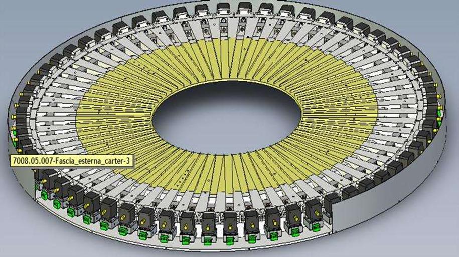 blown film air ring