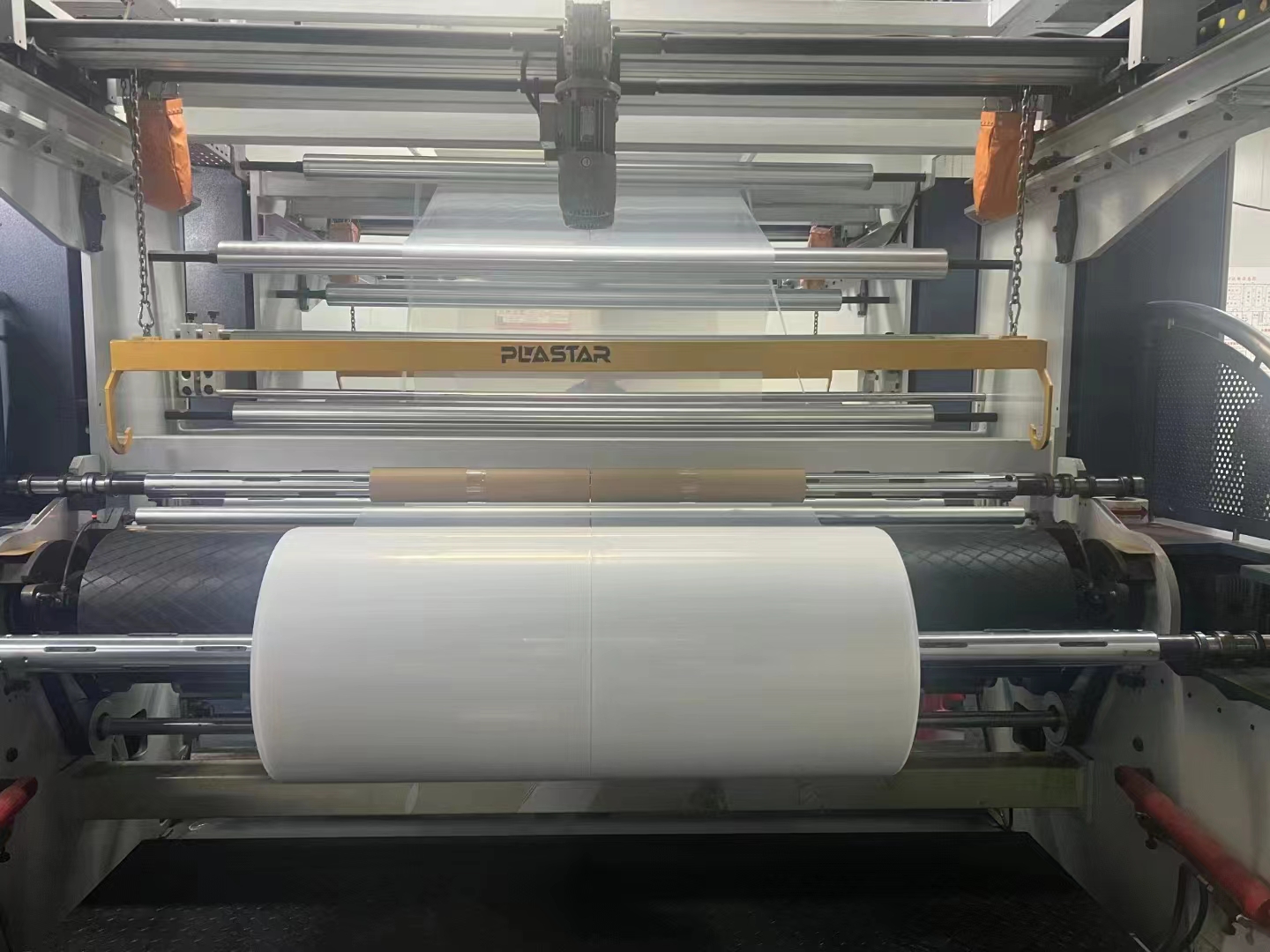 blown film winder
