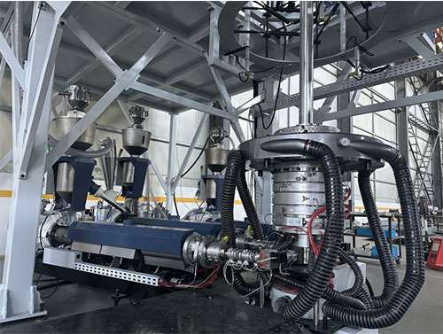 Biodegradable Film Blowing Machine Extruder