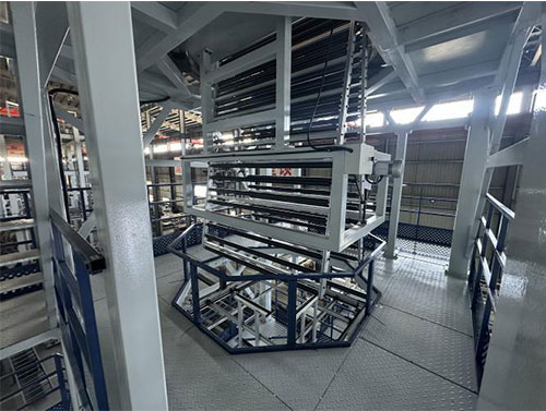 Biodegradable Film Blowing Machine Collapsing Frame