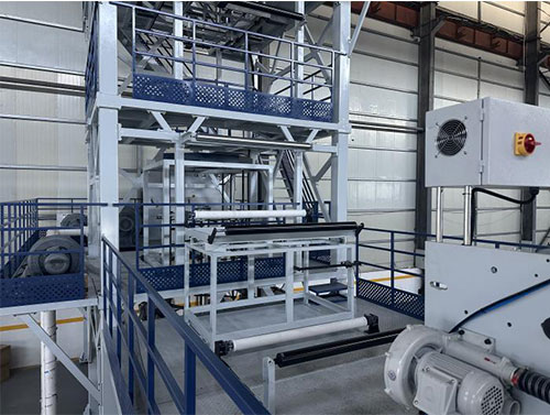 Biodegradable Film Blowing Machine Take Down Device