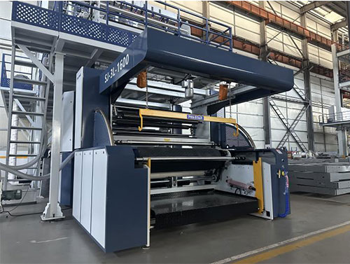 Biodegradable Film Blowing Machine Winder