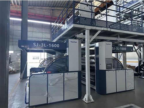 Biodegradable Film Blowing Machine Winding System