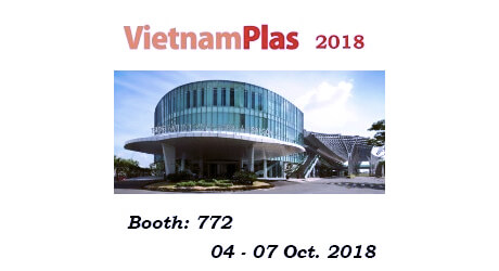 The 18th Vietnam International Plastics & Rubber Industry Exhibition 2018