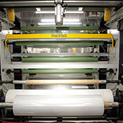 ABC Three-layer Co-extrusion Blown Film Machine