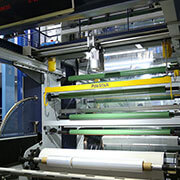 ABC Three-layer Co-extrusion Blown Film Machine