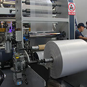 ABA Three-layer Co-extrusion Blown Film Machine