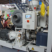 ABA Three-layer Co-extrusion Blown Film Machine